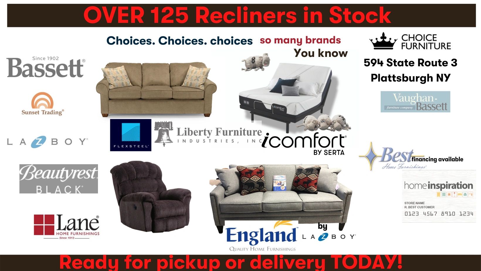 home inspiration credit card ashley furniture Cray Cray Online Diary